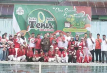 BKKBN Sultra Gelar Turnamen Tenis untuk Pererat Silaturahmi