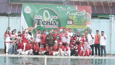 BKKBN Sultra Gelar Turnamen Tenis untuk Pererat Silaturahmi