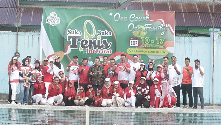 BKKBN Sultra Gelar Turnamen Tenis untuk Pererat Silaturahmi