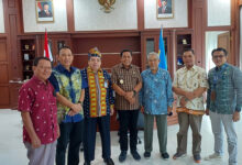 BKKBN dan Wagub Sultra Bahas Kegiatan Lansia Berdaya hingga Wisuda Lansia S1