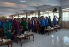 38 Lansia di Kendari Diwisuda pada Program Sekolah BKL dalam Peringatan HUT Juang Kencana