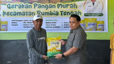 Puluhan Ton Beras SPHP Tersedia Puluhan Ton untuk Masyarakat dalam GPM