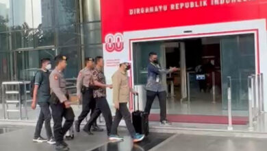 Bupati Koltim Abdul Azis Tiba di KPK, Langsung Masuk Ruang Pemeriksaan