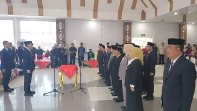 Bupati Konsel Lantik 15 Pejabat Eselon II