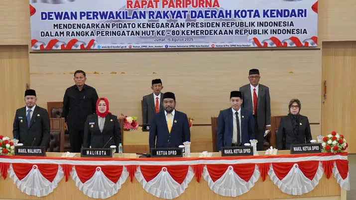 Ketua DPRD Kendari Ajak Warga Teladani Semangat Perjuangan Pahlawan
