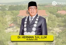 Mendikti Saintek Tunjuk Dekan Fakultas Hukum Jabat Plt Rektor UHO
