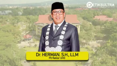 Mendikti Saintek Tunjuk Dekan Fakultas Hukum Jabat Plt Rektor UHO