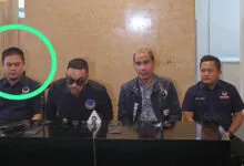 Gelar Jumpa Pers, Bupati Kolaka Timur Bantah Di-OTT KPK