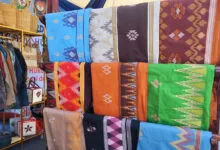 Kain Tenun Sultra Jadi Primadona di Pameran Ekonomi Kreatif dan Pariwisata 2025