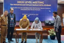 TPID Kota Kendari dan BI Sultra Resmikan 115 Kios Pangan Digital