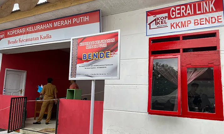 Kelurahan Bende Siap Sambut Menteri Ekonomi Kreatif Tinjau Koperasi Merah Putih