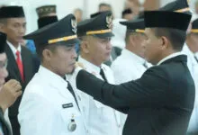 Bupati Konsel Lantik Sejumlah Pejabat Administrator dan Pengawas, Tekankan Pentingnya Integritas dan Inovasi