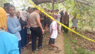 Seorang Lansia di Kabawo Muna Ditemukan Meninggal Tergantung di Pohon
