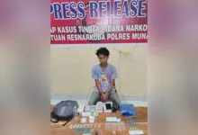 Pemuda di Muna Ditangkap karena Edarkan Sabu, Mengaku Dapat Pasokan dari Napi Lapas Baubau