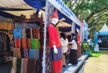 Nilai Transaksi dalam Pameran Ekraf dan Pariwisata Sultra Capai Rp100 Juta