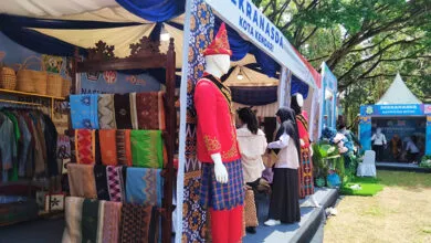 Nilai Transaksi dalam Pameran Ekraf dan Pariwisata Sultra Capai Rp100 Juta