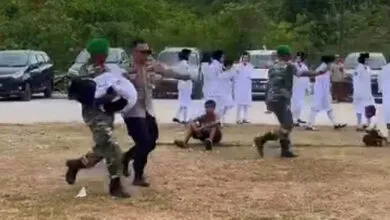 Anggota Paskibraka di Buton Tengah Pingsan Usai Laksanakan Tugas
