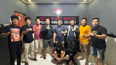 Diduga Edarkan Narkoba, Dua Pelajar di Konsel Diringkus Polisi