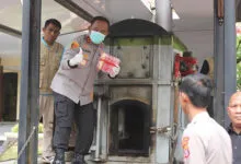 Musnahkan 8,2 Kilogram Sabu, Kapolda Sultra Minta Hakim Hukum Mati Tersangka