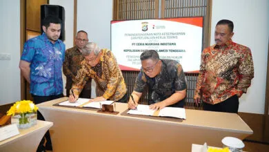 PT Ceria dan Polda Sultra Teken MoU Pengamanan Investasi Hilirisasi Nikel