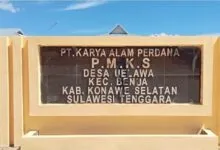 Belum Kantongi Izin Pengusahaan Air Tanah, PT KAP di Konsel Terancam Kena Sanksi