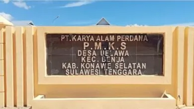 Belum Kantongi Izin Pengusahaan Air Tanah, PT KAP di Konsel Terancam Kena Sanksi