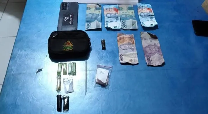 Bongkar Kasus Sabu di Muna, Polisi Amankan 4 Tersangka