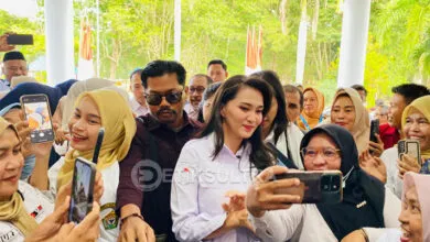 Sherly Tjoanda Puji Keramahan Warga Kendari saat Berkunjung ke Sultra