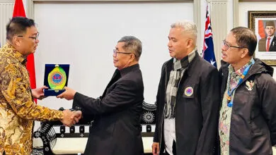 STIE Enam-Enam Kendari Lakukan Kunjungan ke Australia, Bertemu Konsul Jenderal RI di Sydney