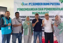 PT Sumber Bumi Putera Gelar PPM Makan Bergizi Gratis untuk Siswa SDN 5 Molawe