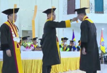 Prof. Armid Perdana Pimpin Wisuda UHO, 954 Lulusan Siap Bersaing di Dunia Kerja