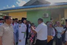 Momen Alika, Paskibraka Nasional Asal Muna Barat Disambut Meriah Pihak Sekolah