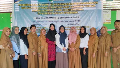 PkM BIMA Universitas Muhammadiyah Kendari Sasar Guru SDN 1 Moramo
