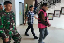 Kepala Inspektorat Konkep Ditahan Jaksa Usai Terseret Korupsi Pengadaan Barang dan Jasa