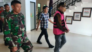 Kepala Inspektorat Konkep Ditahan Jaksa Usai Terseret Korupsi Pengadaan Barang dan Jasa