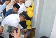 Bupati Muna Barat Resmikan Gedung Serbaguna Soliwunto Desa Tangkumaho