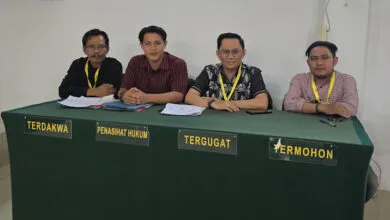 PN Unaaha Tolak Gugatan Perdata Rp10 Miliar PT TPM Terhadap Tiga Eks Karyawan