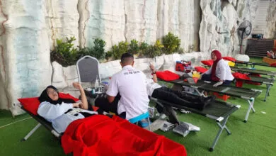Cafe Langit Hotel Qubah 9 Kendari Kembali Dibuka, Diawali dengan Donor Darah