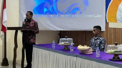 Wakil Bupati Muna Barat Buka Pelatihan Petugas Penjamah Pangan Dapur MBG