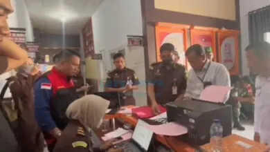 Usut Kasus Dugaan Korupsi Dana Hibah Pilkada 2024, Kejari Konawe Geledah Kantor KPU Konut