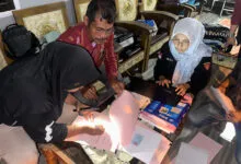Rumah Mantan Sekertaris KPU Konut Digeledah Kejari Konawe Terkait Kasus Korupsi Dana Hibah