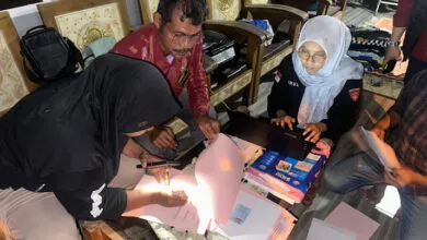 Rumah Mantan Sekertaris KPU Konut Digeledah Kejari Konawe Terkait Kasus Korupsi Dana Hibah