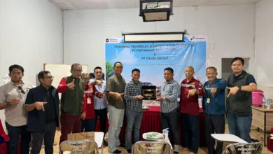Pertamina Sulawesi Gelar Technical & Safety Assistance di PT Tiran Indonesia