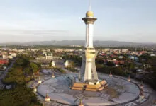Kawasan eks MTQ Kendari. Foto: Istimewa.