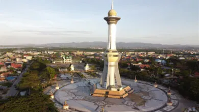Kawasan eks MTQ Kendari. Foto: Istimewa.