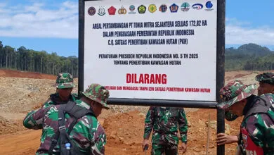 Satgas PKH Segel 172 Hektare Lahan PT TMS di Kabaena