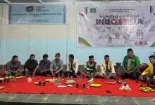 Gelar Doa Bersama Demi Keselamatan Bangsa Indonesia, GP Ansor Sultra Ajak Pendemo Tidak Anarkis