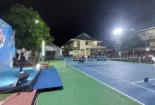 BKKBN Sultra Jalin Kemitraan melalui Turnamen Tenis Suka-Suka