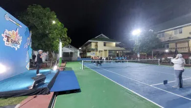 BKKBN Sultra Jalin Kemitraan melalui Turnamen Tenis Suka-Suka