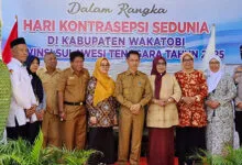 Fasilitasi Intensifikasi dan Integrasi Pelayanan KB dan Kesehatan Reproduksi di Wilayah Khusus Wakatobi